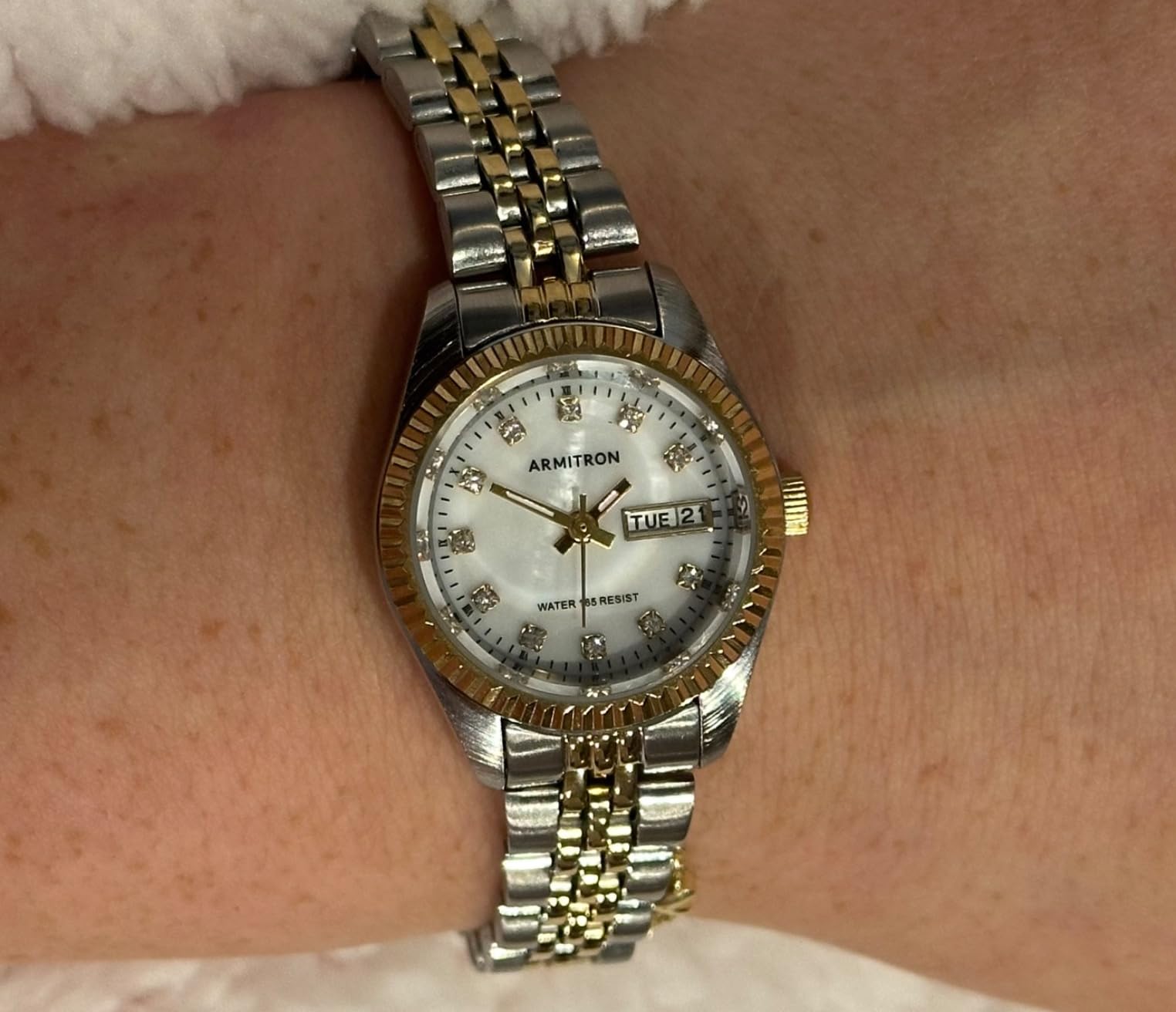 The Marchesa — Mother-of-Pearl Day-Date · 26 mm