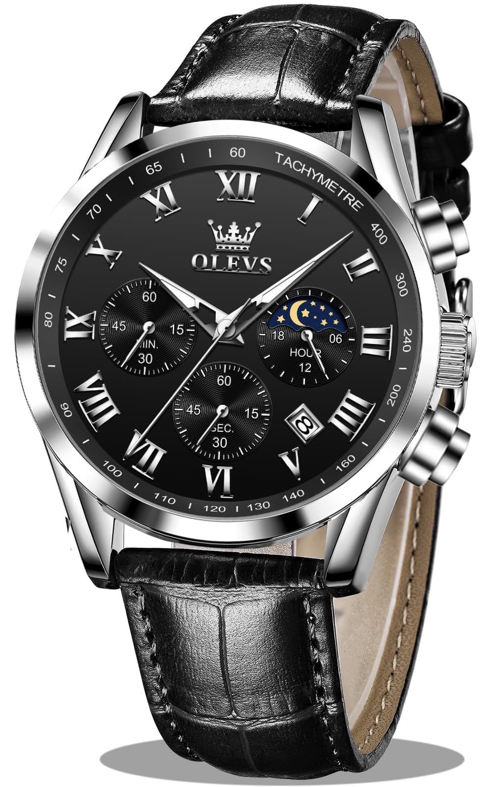 The Lunar — Moonphase Chronograph · 42 mm