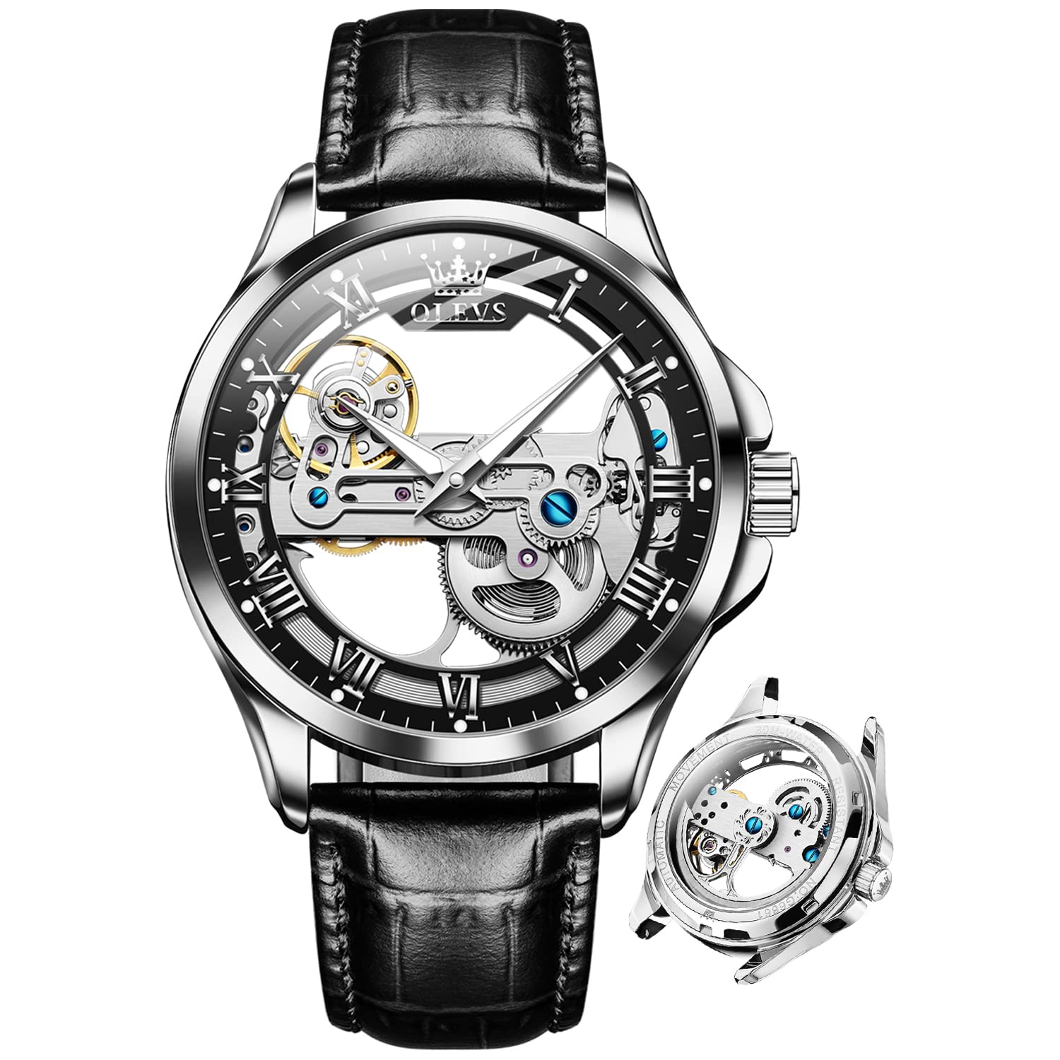 The Mechanist — Skeleton Automatic · 42 mm