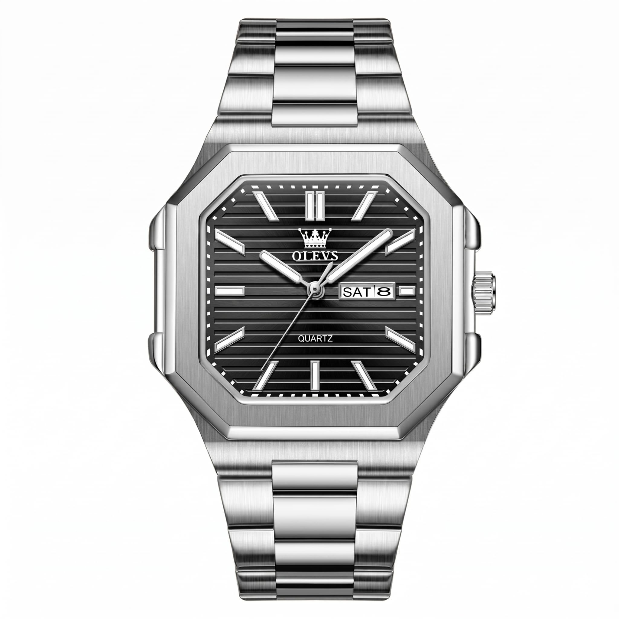 The Monarch — Integrated Sport · Onyx · 41 mm