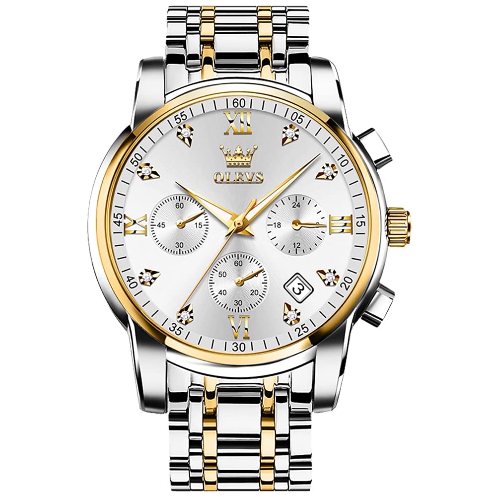 The Regent — Two-Tone Chronograph · 42 mm